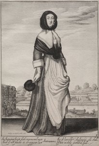 Roční období: Podzim od Wenceslaus Hollar