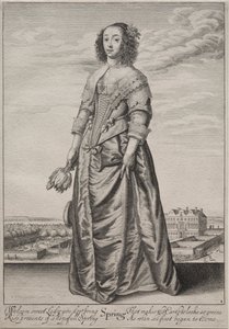 Roční období: Jaro od Wenceslaus Hollar