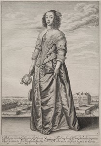Roční období: Jaro, 1643-1644. od Wenceslaus Hollar