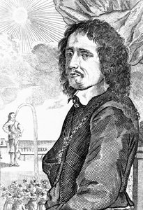 Chrlič vody, Blaise de Manfre od Wenceslaus Hollar