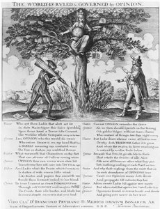 Svět je řízen a řízen názorem od Wenceslaus Hollar