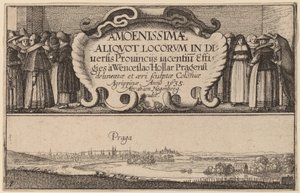 Titulní strana od Wenceslaus Hollar