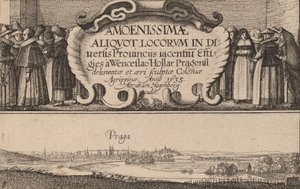 Titulní strana, 1635. od Wenceslaus Hollar