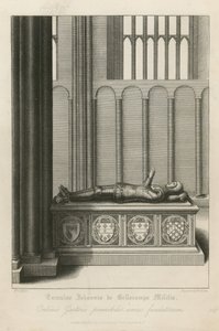 Hrob Johna Beauchampa od Wenceslaus Hollar