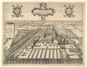 Tongerloo, 1659. od Wenceslaus Hollar