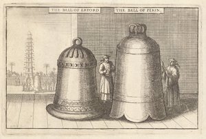 Dva zvony od Wenceslaus Hollar