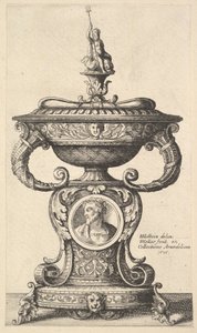 Pohár se dvěma uchy, 1646. od Wenceslaus Hollar