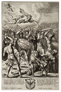 Venuše chránící Aenea. stát 2 od Wenceslaus Hollar