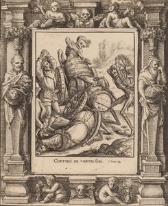 Waggoner, 1651. od Wenceslaus Hollar