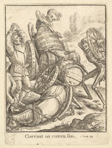 Waggoner, z Tance smrti, 1651. od Wenceslaus Hollar