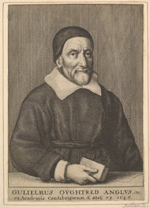 William Oughtred, 1644. od Wenceslaus Hollar