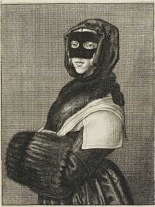 Zima od Wenceslaus Hollar