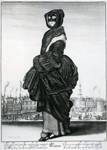 Zima od Wenceslaus Hollar