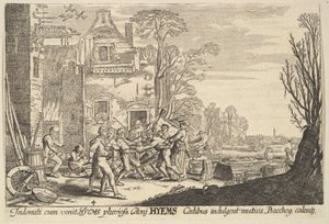 Zima, 1629. od Wenceslaus Hollar