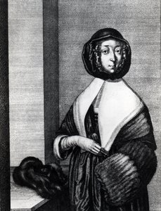 Zima, 1641 od Wenceslaus Hollar