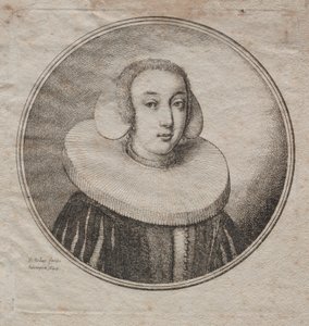 Žena s želé z mlýnského kamene, 1644. od Wenceslaus Hollar