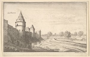 V Durenu, 1664. od Wenceslaus Hollar