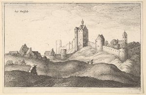 beÿ Brusel Brusel, asi 1643. od Wenceslaus Hollar