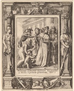 Vévoda od Wenceslaus Hollar after Hans Holbein the Younger after Abraham van Diepenbeeck