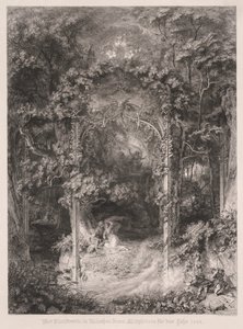 Lesní panna od Wendelin Wick