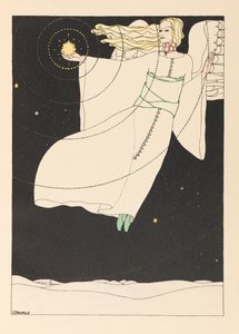 Nebeský březen, 1914. od Wenzel Oswald