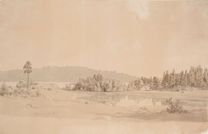 Zátoka Näsijärvi od Werner Holmberg