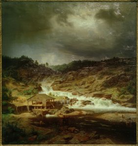 W.Holmberg, Vodopád Kyrö
