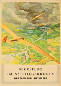 National Socialist Flyers Corps – cesta k Luftwaffe, počátek 40. let. od Werner von Axster Heudtlass