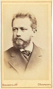 Petr Čajkovskij , ruský skladatel, 19. století. od Wesenberg