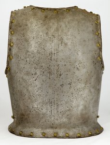 Zadní deska, cca 1650-1700 (ocel a mosaz) od Western European School