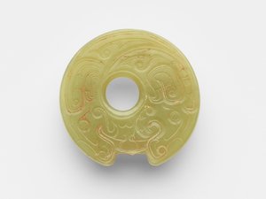 Přívěšek od Western Zhou Dynasty Chinese School