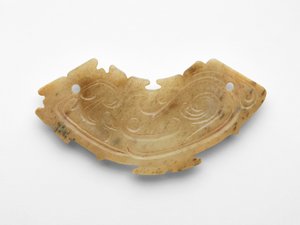 Přívěšek od Western Zhou Dynasty Chinese School