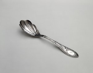 Lžíce cukru, c. 1875 (stříbro) od Whiting Manufacturing Company