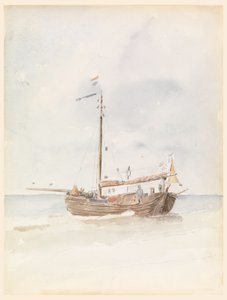 Holandský člun, 20. srpna 1887 od Whitney Warren Jr.