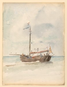 Holandský člun, 20. srpna 1887 od Whitney Warren Jr.