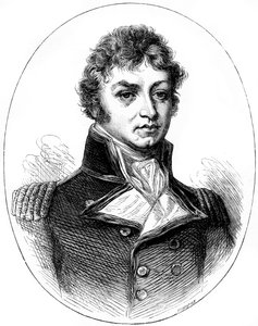 Sir Philip Broke, britský námořní důstojník, 1815 c1880.