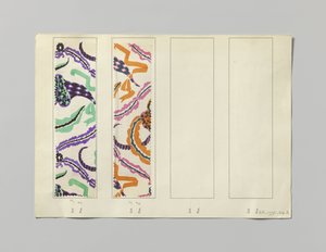 Ocel s potištěnou stranou, design Blumenhorn