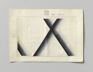 Ocel s potištěnou stranou, design Diana