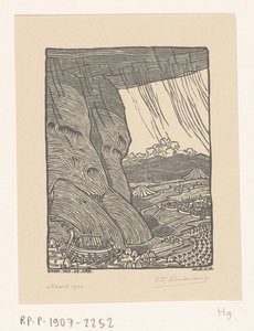 Stavba Noemovy archy Stavba archy (původní název) od Wijnand Otto Jan Nieuwenkamp (signed by artist)