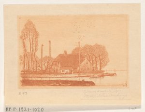 Dům na vodě v Oude Wetering De Oude Wetering (původní název)