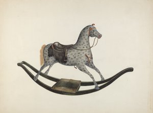 Hobby Horse, c. 1941.