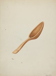 Lžíce, c. 1942.