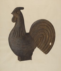 Protiváha větrného mlýna, c. 1938.