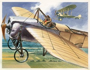 Jednoplošník Bleriot XI