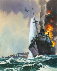 HK 33: Smrtící tučňák od Wilf (20th century) Hardy