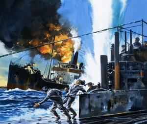 Muži a stroje: Q-Ships od Wilf (20th century) Hardy