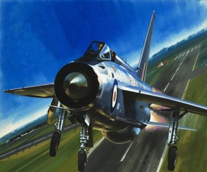 Muži a stroje: Stíhačka na útěku od Wilf (20th century) Hardy