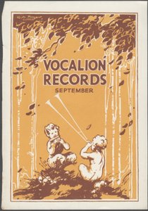 Vocalion Records Bulletin, 20. léta 20. století