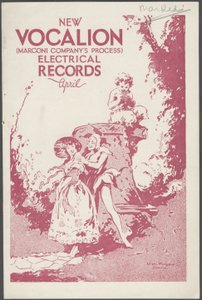Vocalion Records Bulletin, 20. léta 20. století