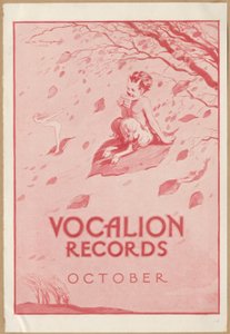 Vocalion Records Bulletin, 20. léta 20. století